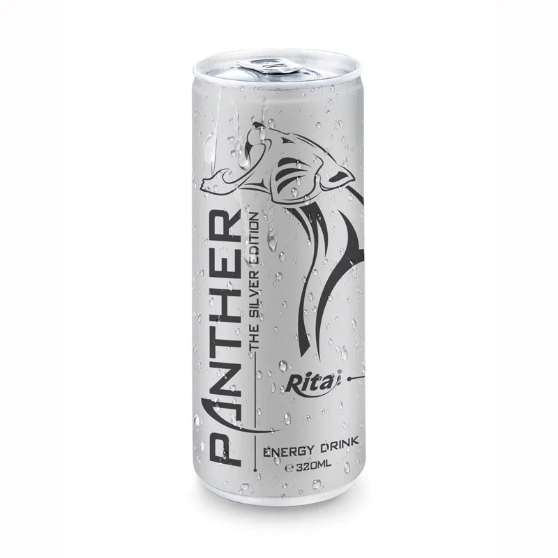 320ml Slim Can The Silver Edition Energy Drink