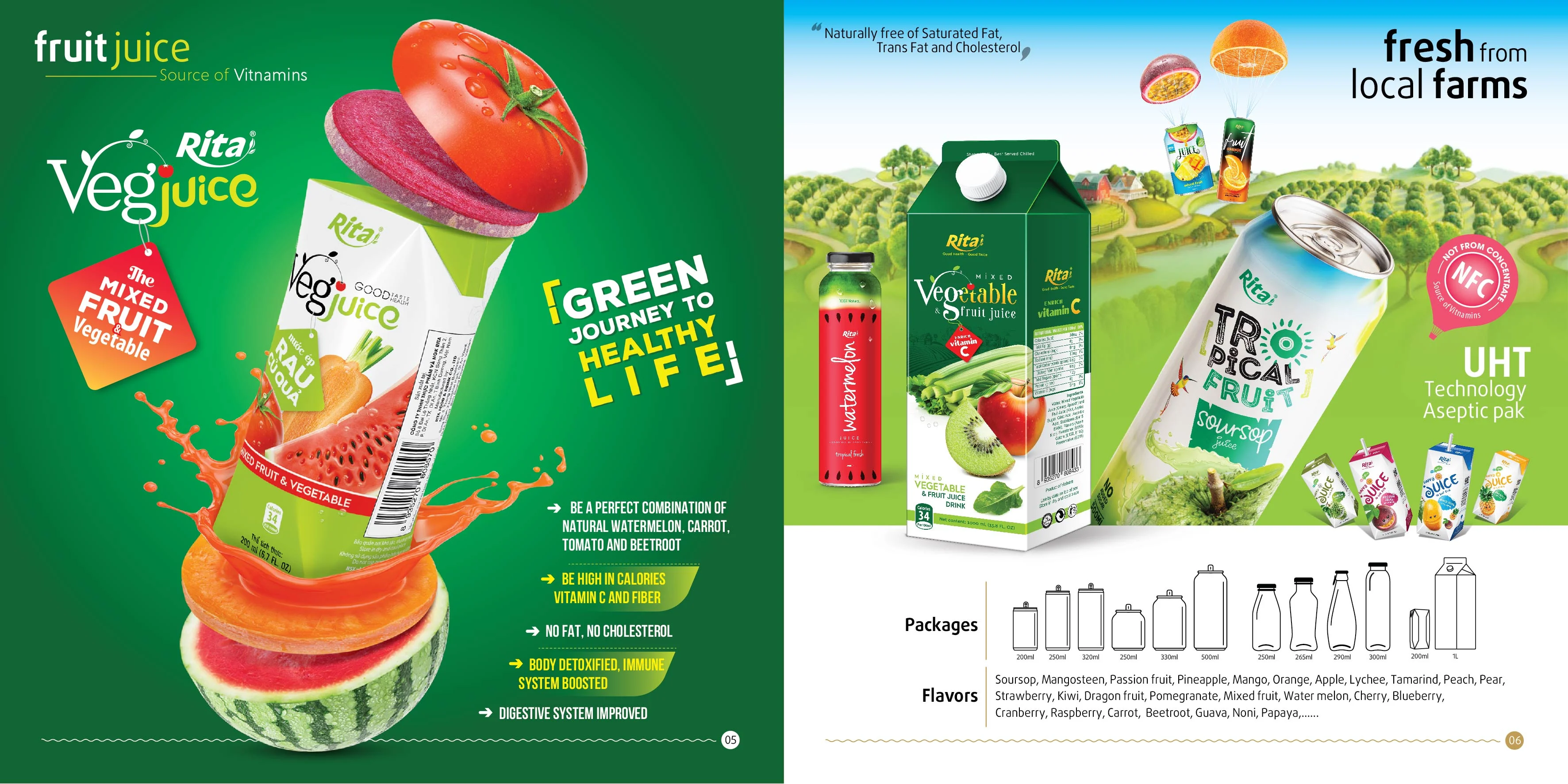Page Fruit Juice