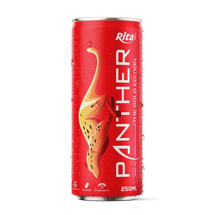 Panther Energy Drink 250ml Red
