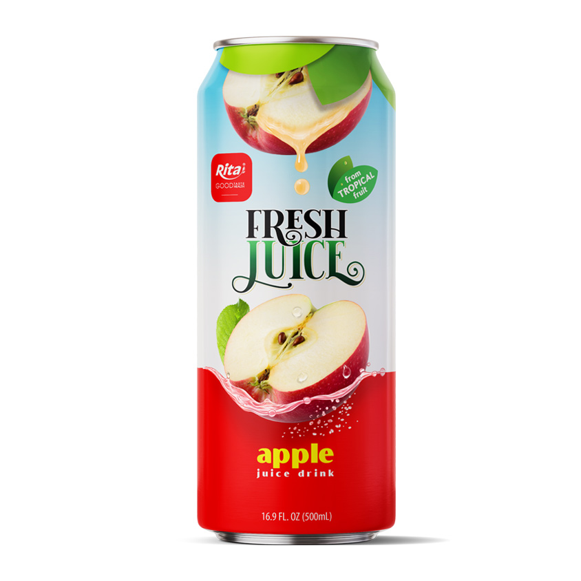 Rita Fresh Apple Fruit Juice 500ml Can