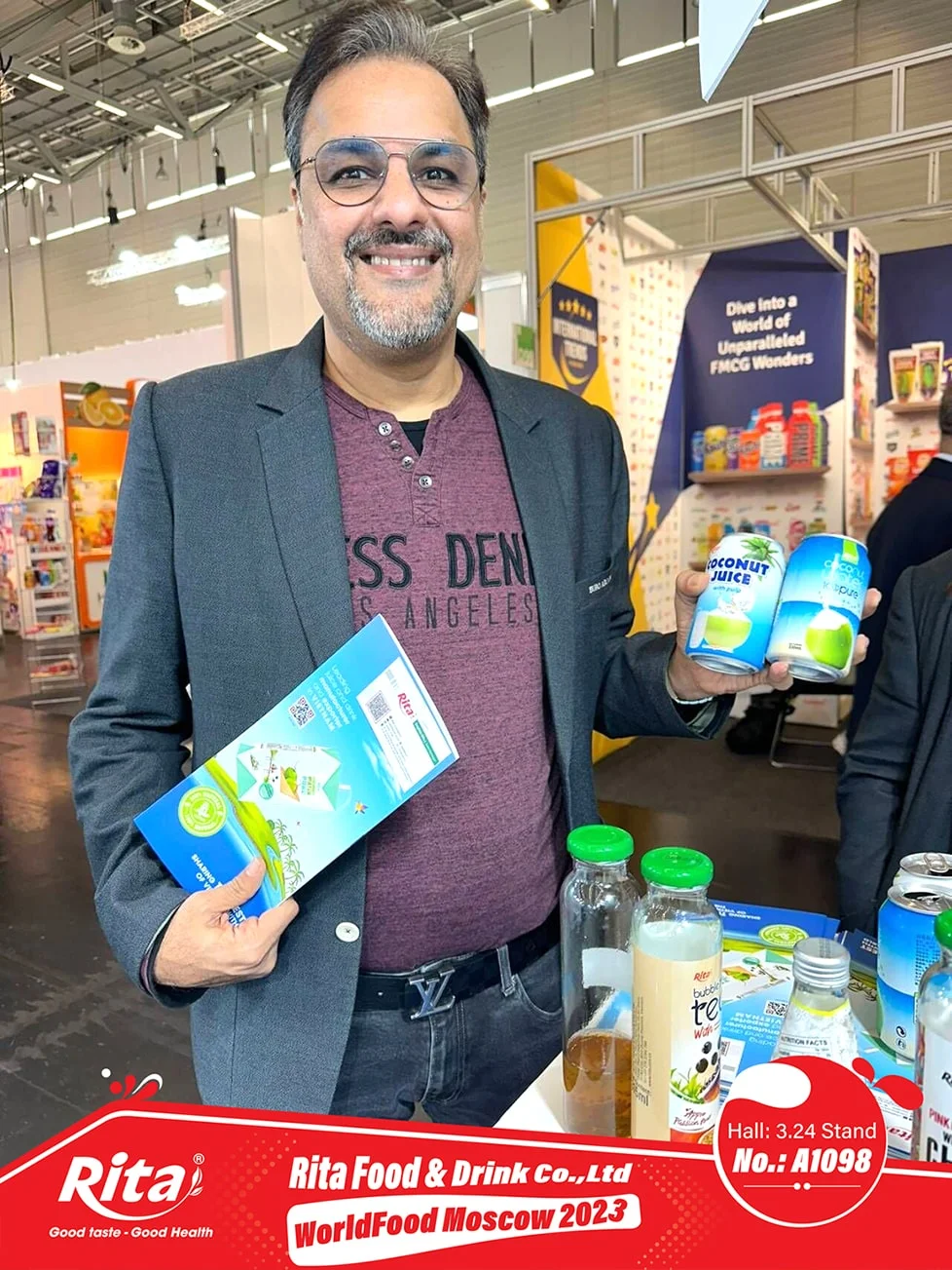 Rita enjoys Anuga Cologne 2023