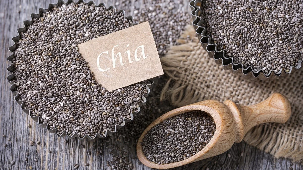  Chia seeds are the nutrient-rich gift from natur