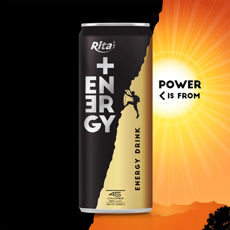 Rita Energy 320ml Slim Can
