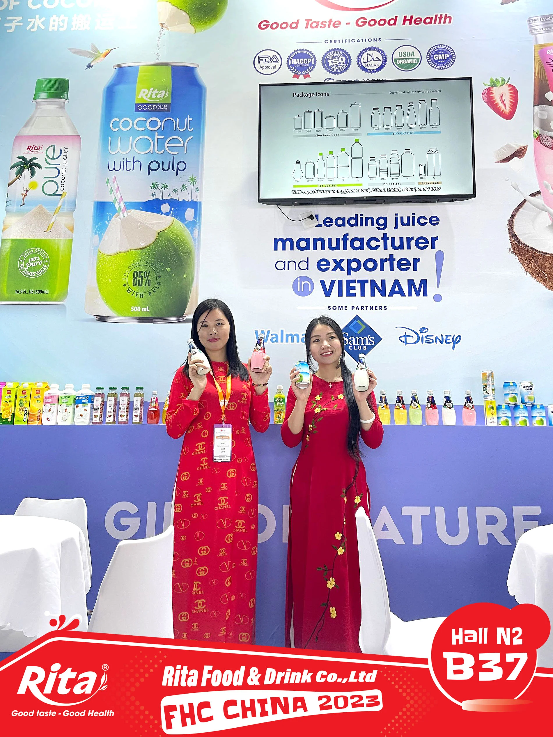 FHC Shanghai 2023 rita company