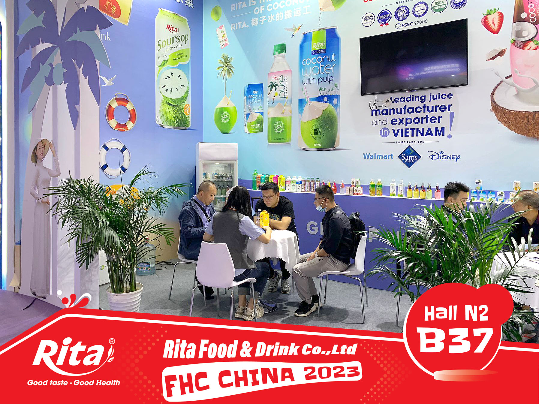 Rita at FHC Shanghai 2023