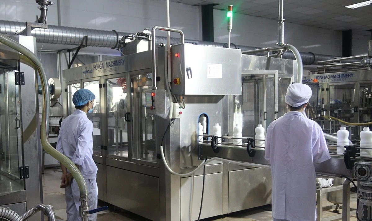 Rita Filling PP Bottle Production Line