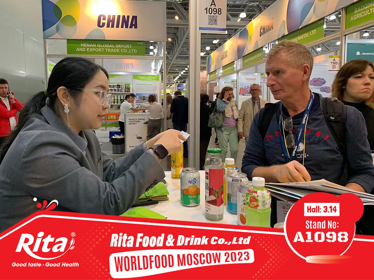 WorldFood Moscow 2023 in Russia Exhibition