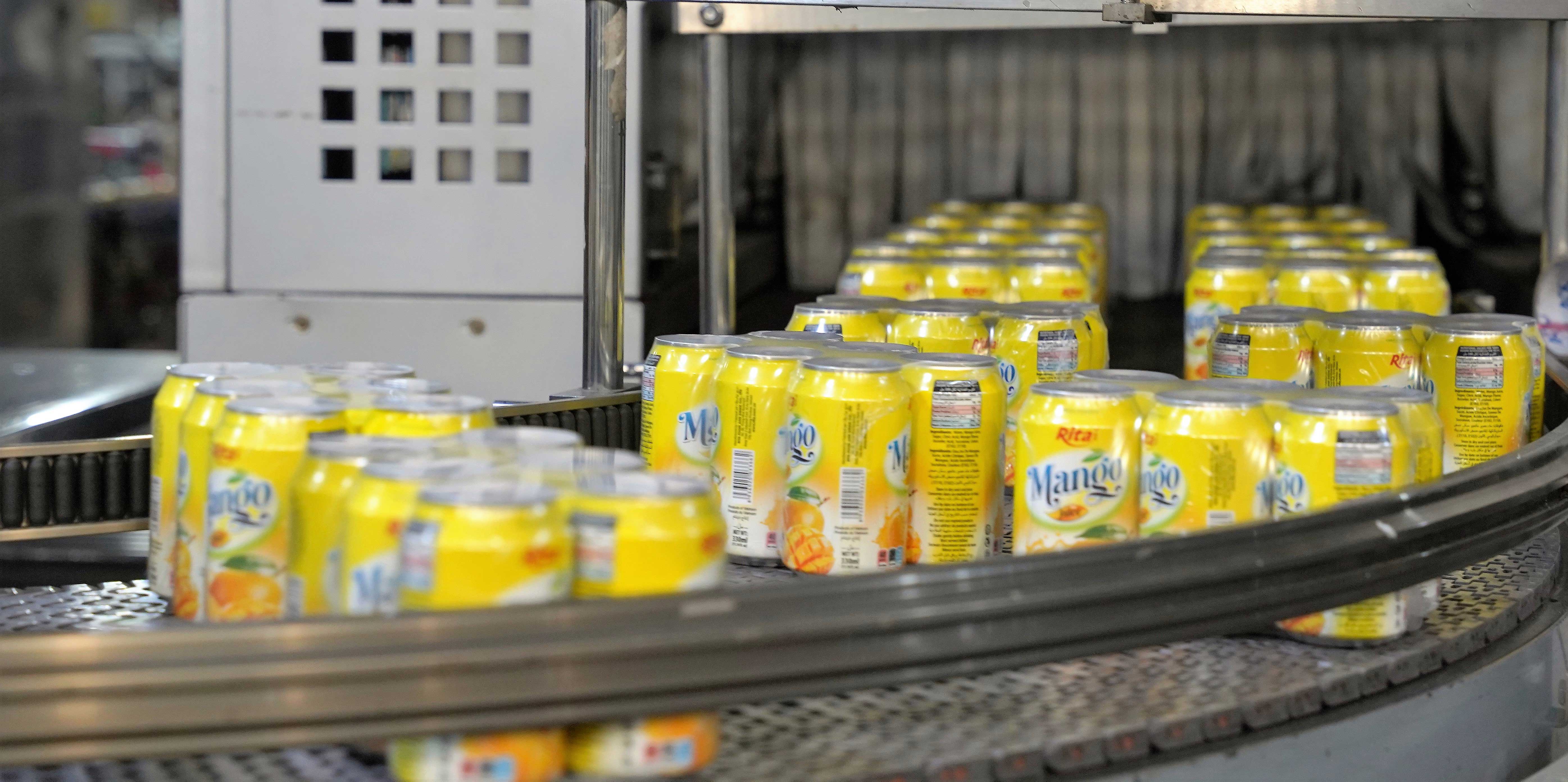 Insights into the Rita's Beverage Packaging Production Line