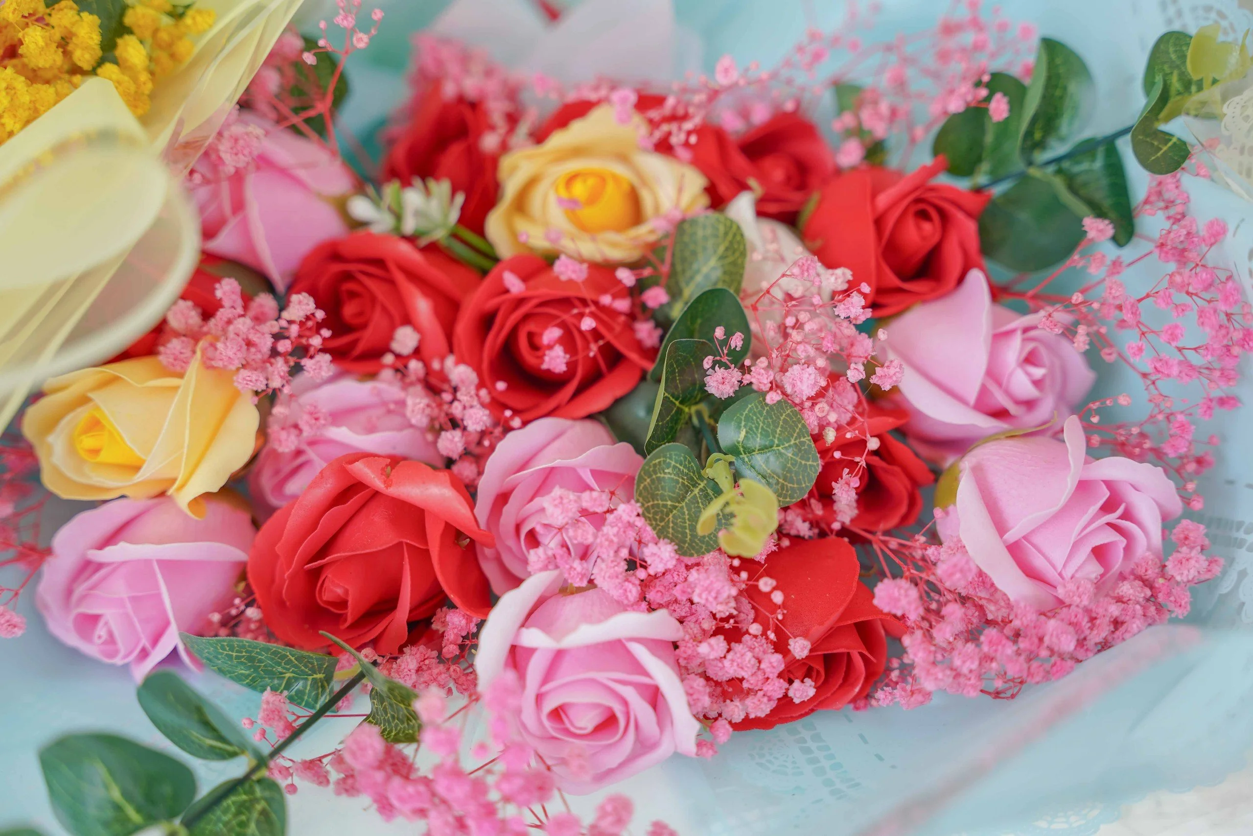 Rita womenday flowers