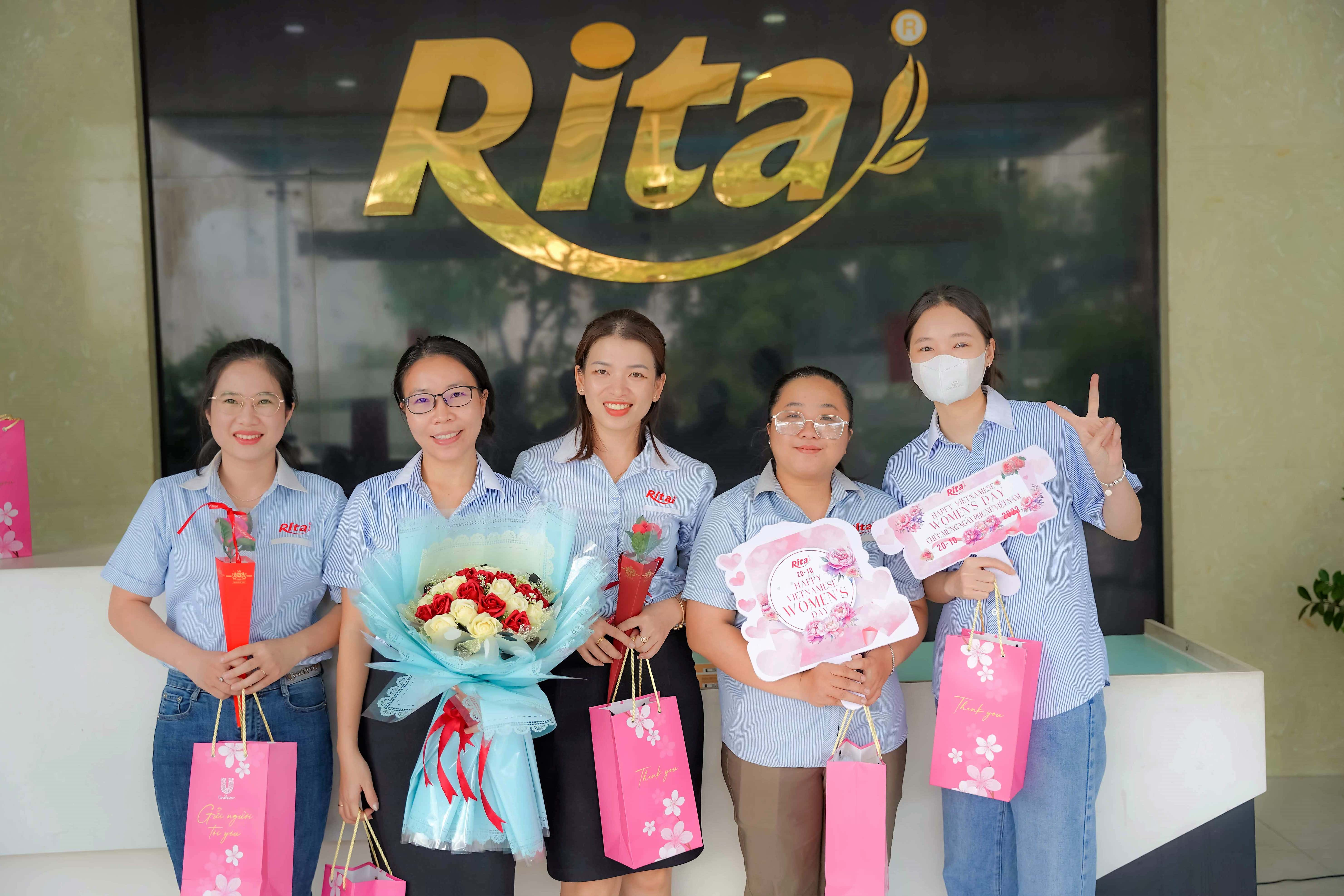 Rita Company's Celebration of Vietnamese Women's Day