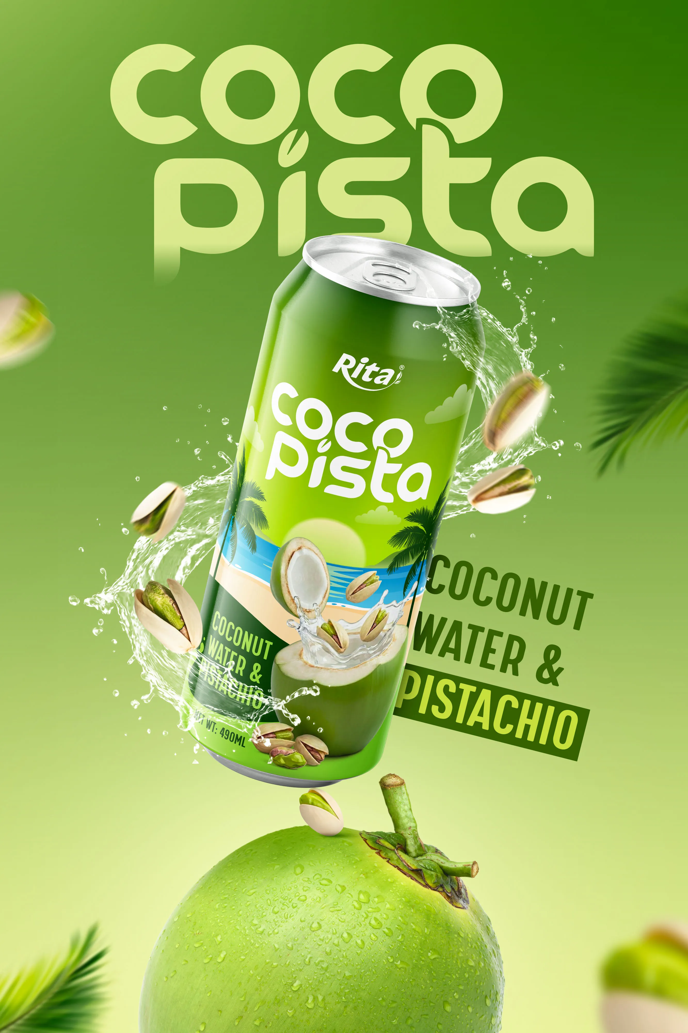 coconut water RITA beverage brand