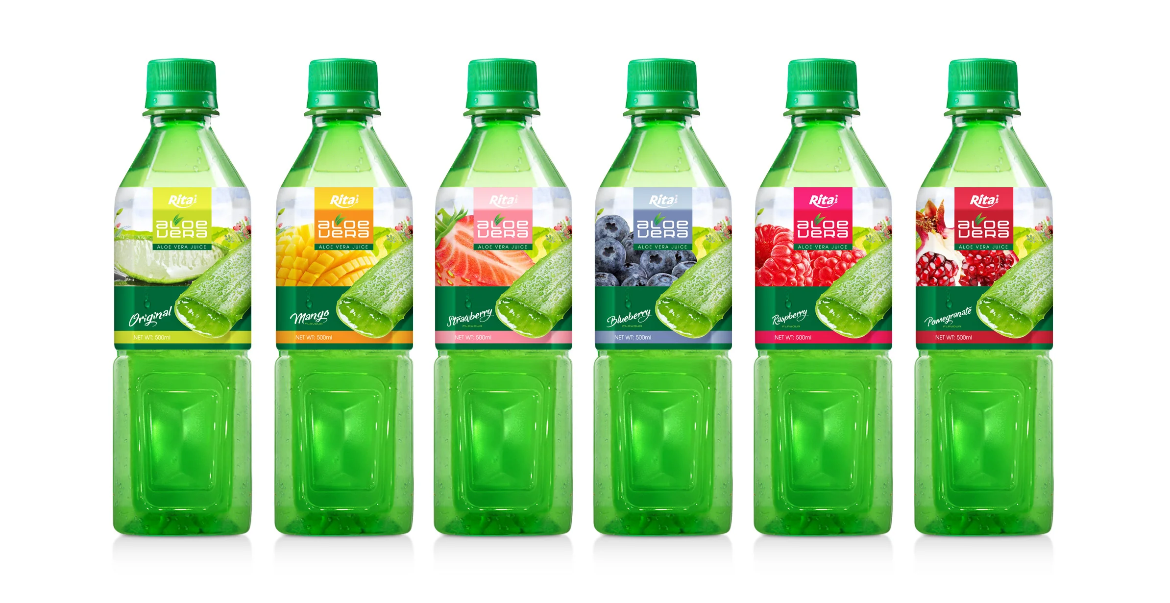 poster aloe 500ml pet
