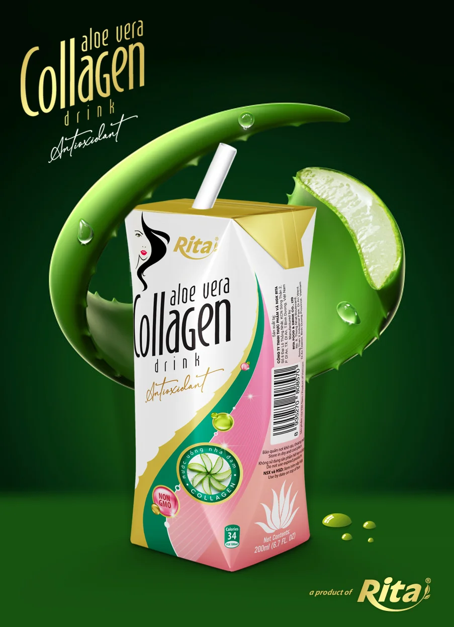Poster Aloe vera Collagen 200ml option 2