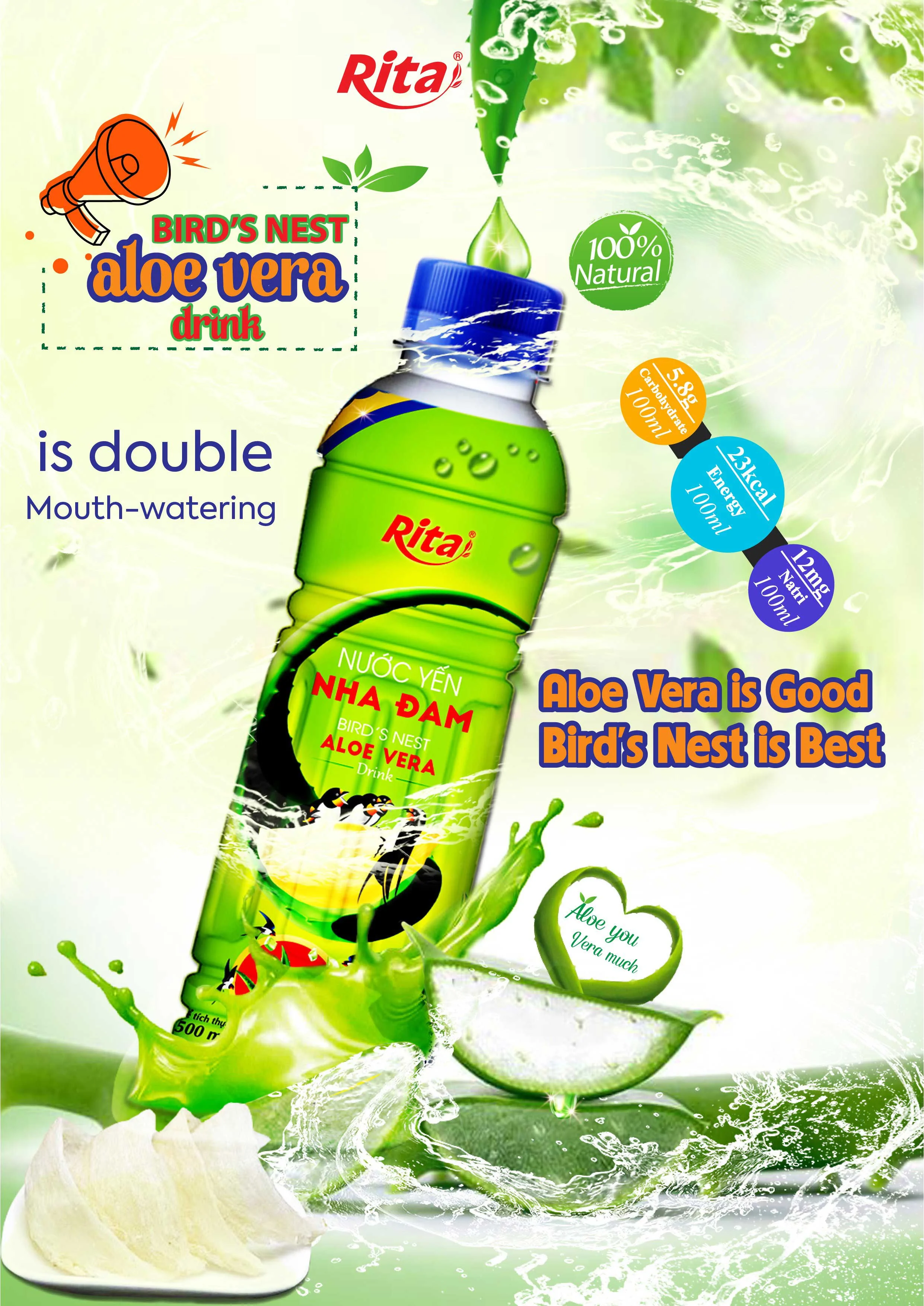 poster bird nest aloe 500ml final
