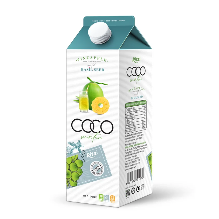 Rita Coconut Water 100oml Paper Box