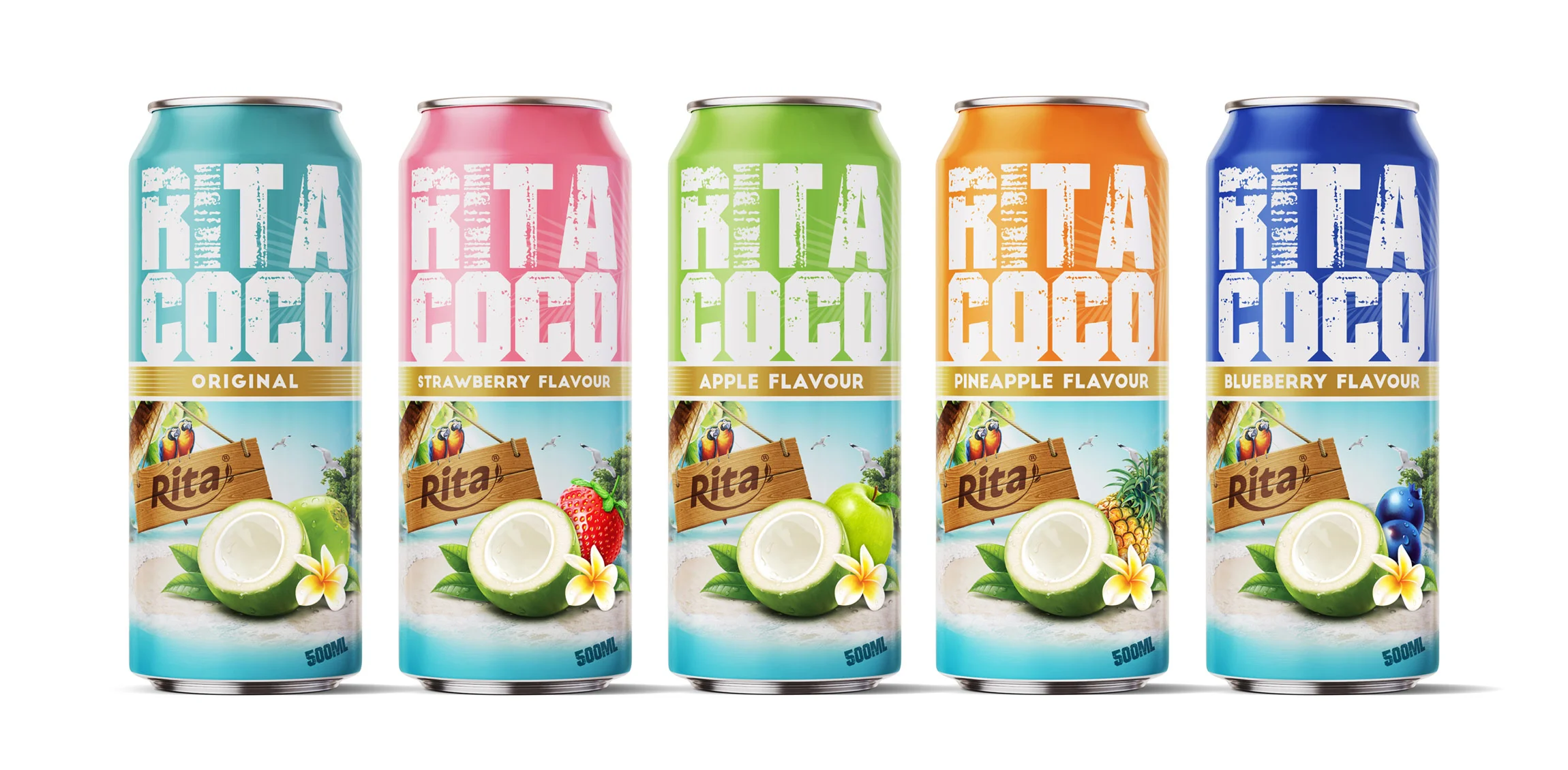 Poster Rita coconut 