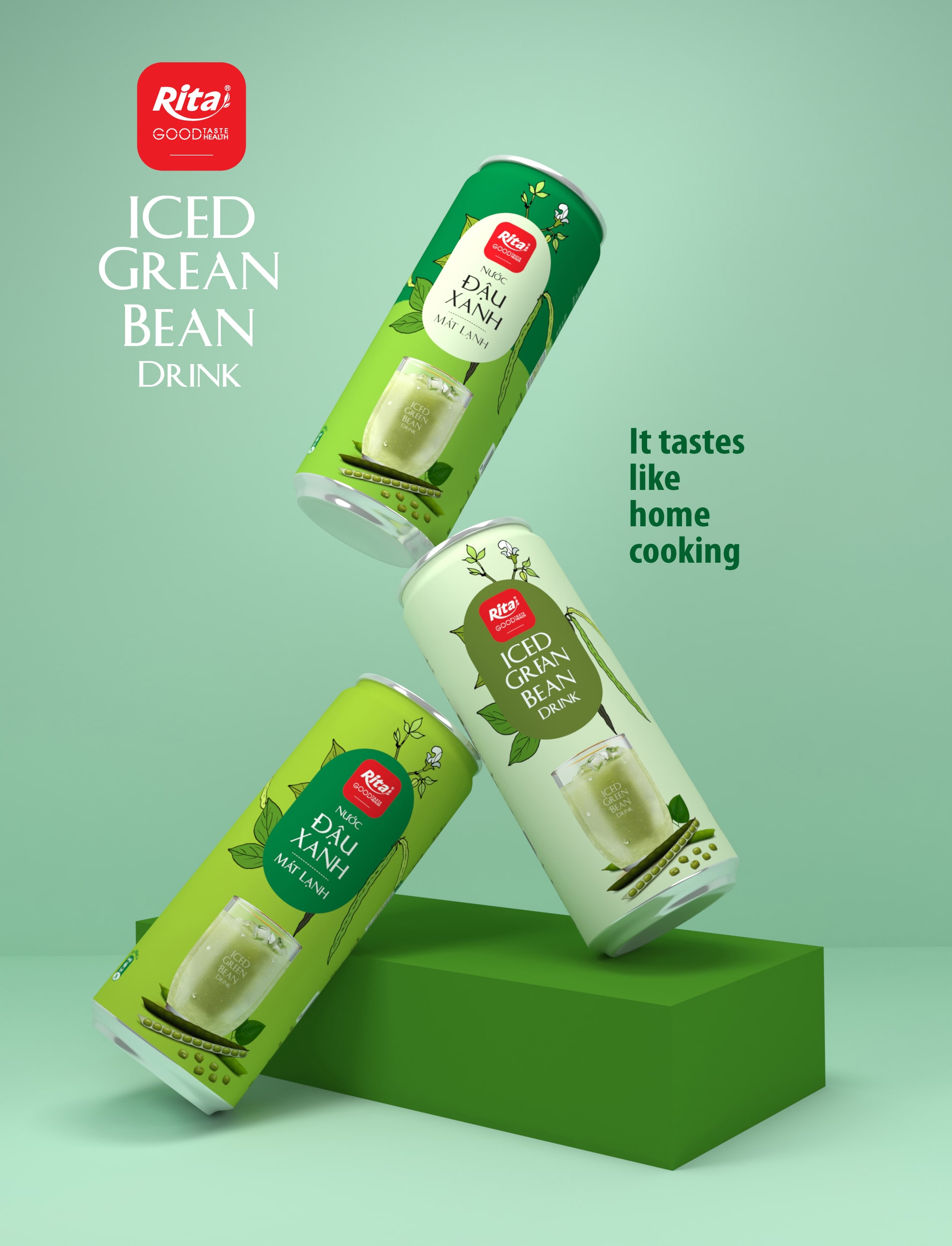 Green Bean Drink min