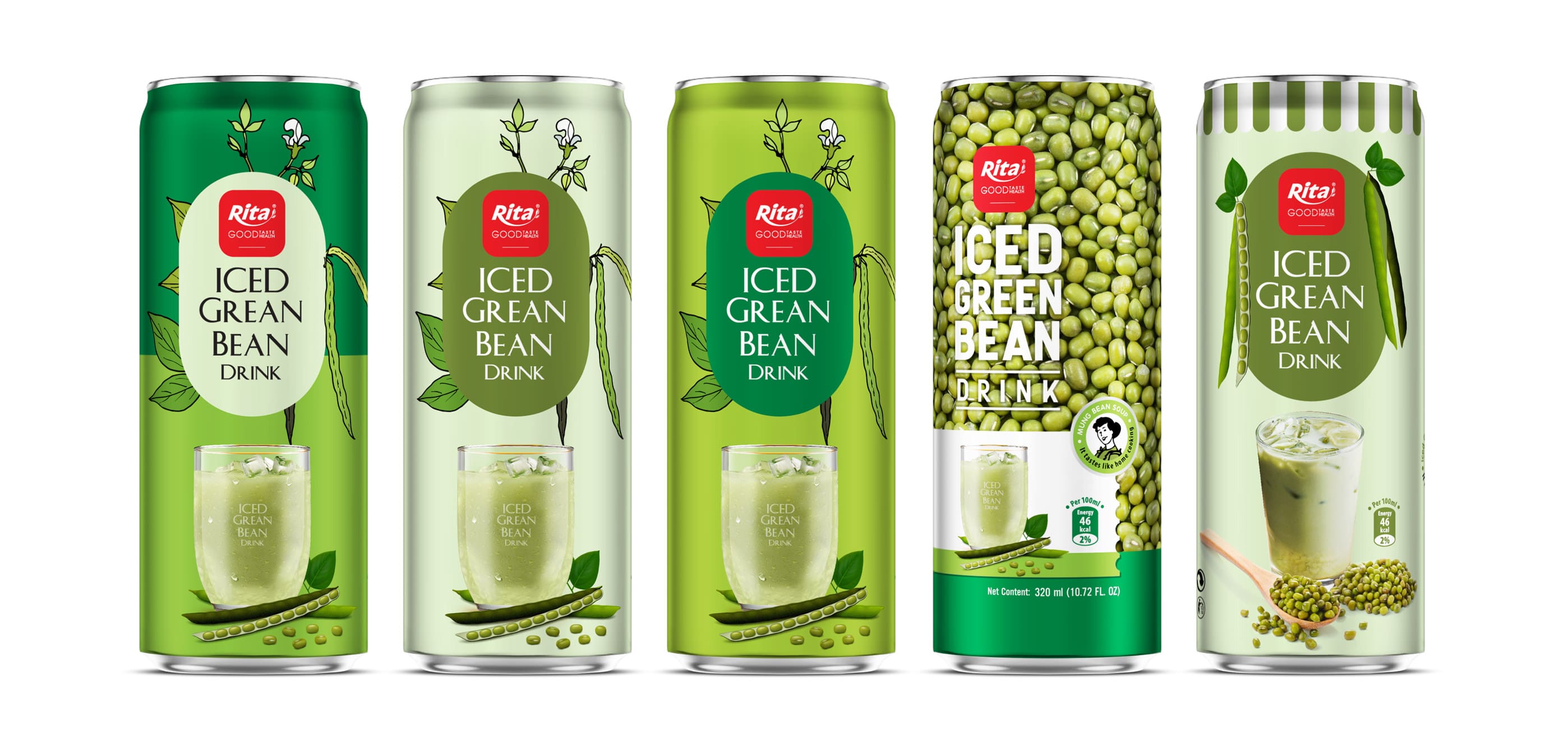 Iced Green Bean Drink min