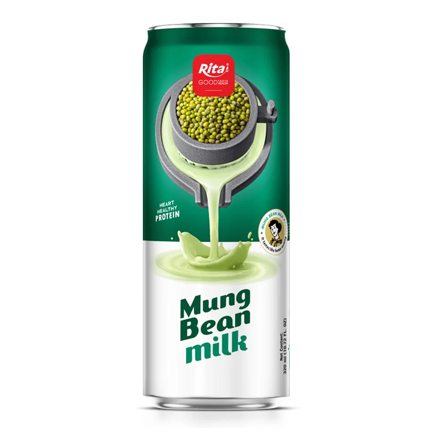 320ml Can Mung bean Milk