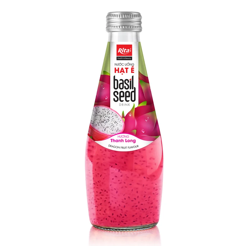 Basil seed 290ml Dragonfruit