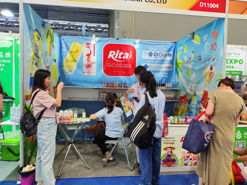 Clients visited Rita booth at Caexpo 2024