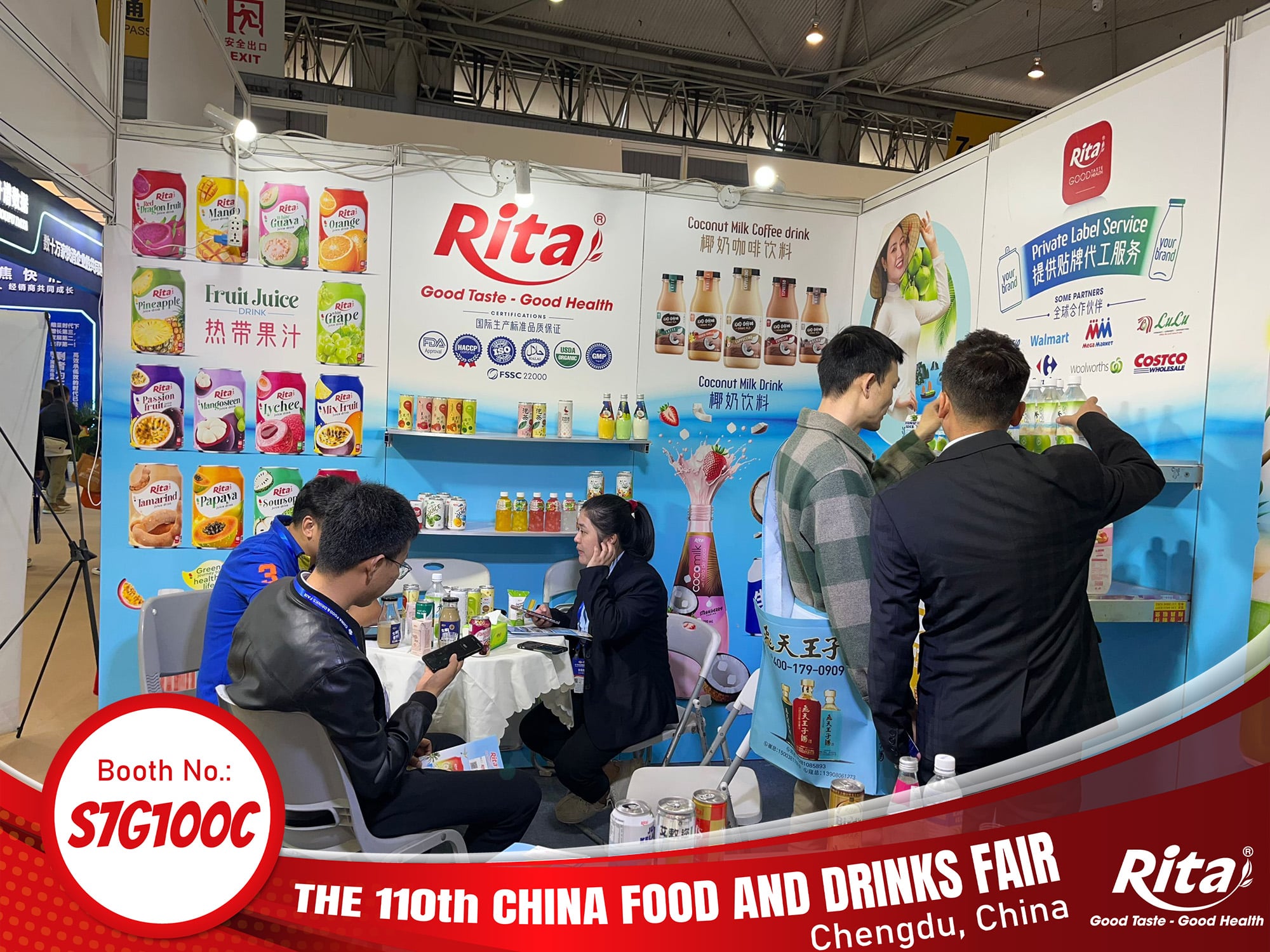 Rita Chengdu fair