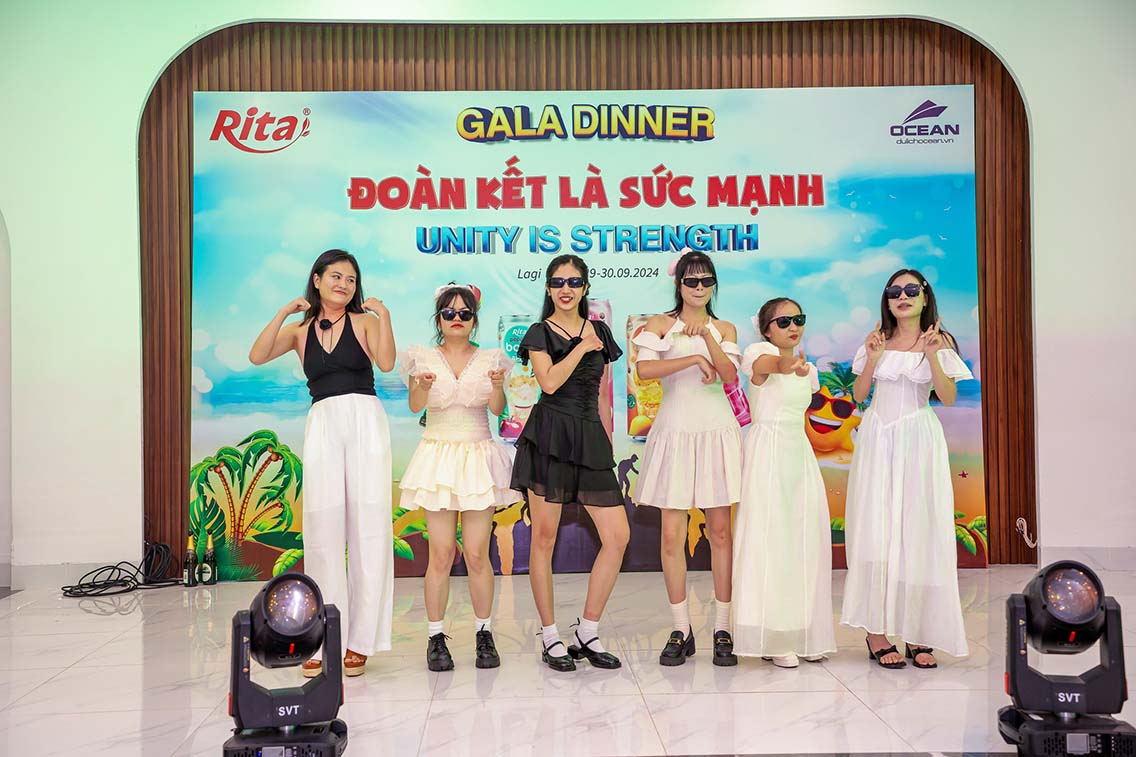 A performance by Rita staff a performance by Ritas staff