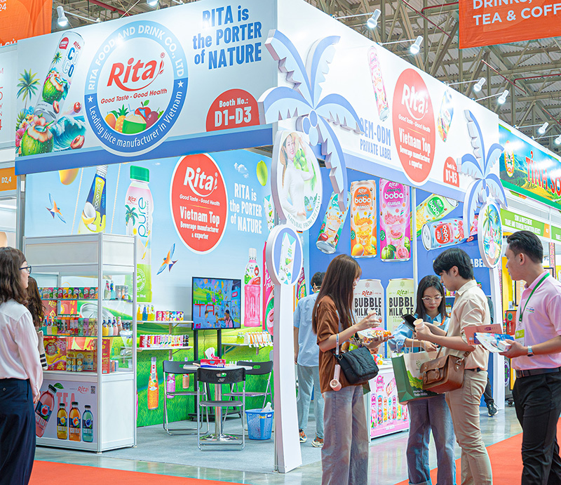 Rita Company Participates in Vietnam Foodexpo 2024