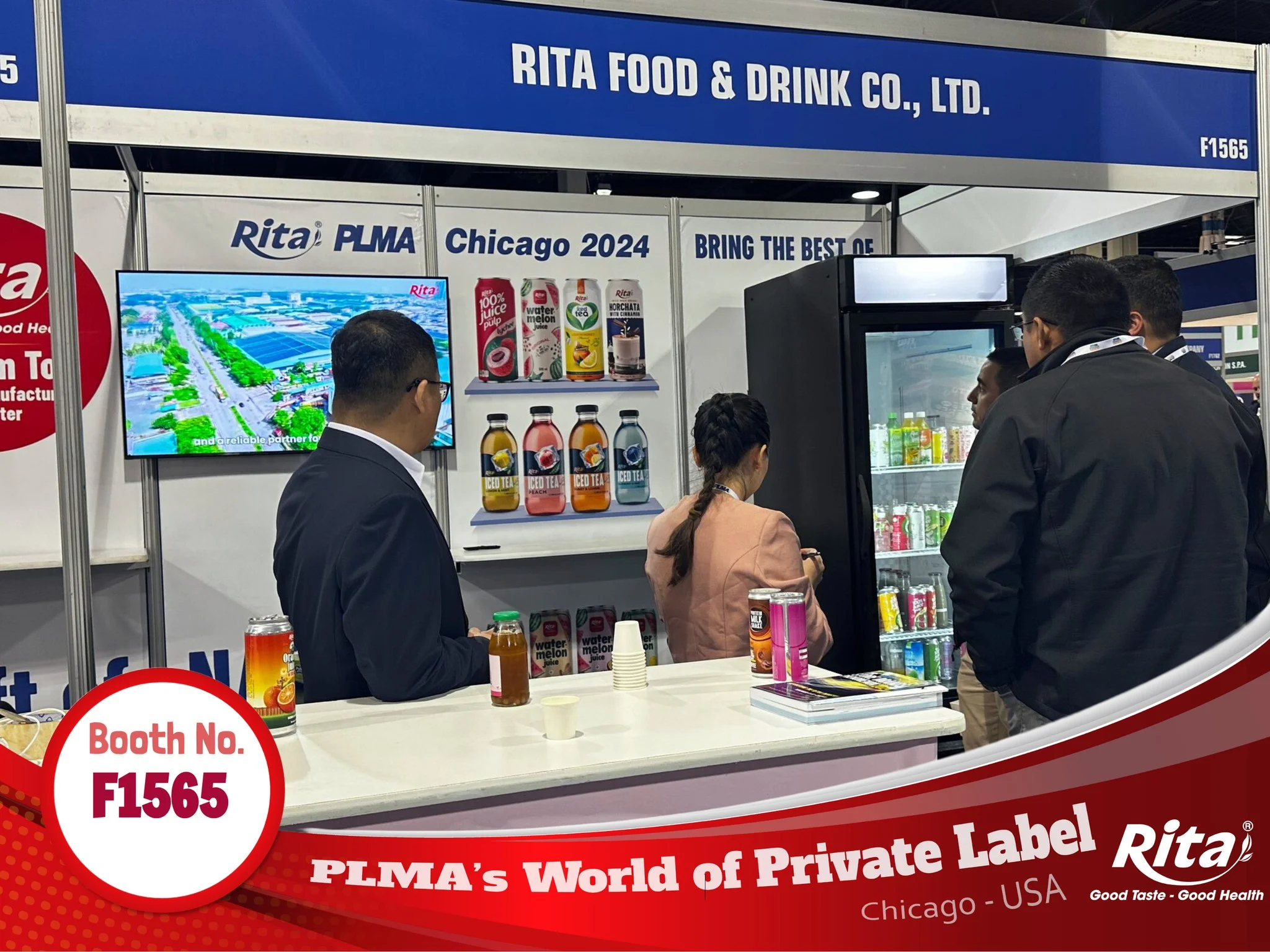 PLMA Chicago 2024 Exhibition Rita company