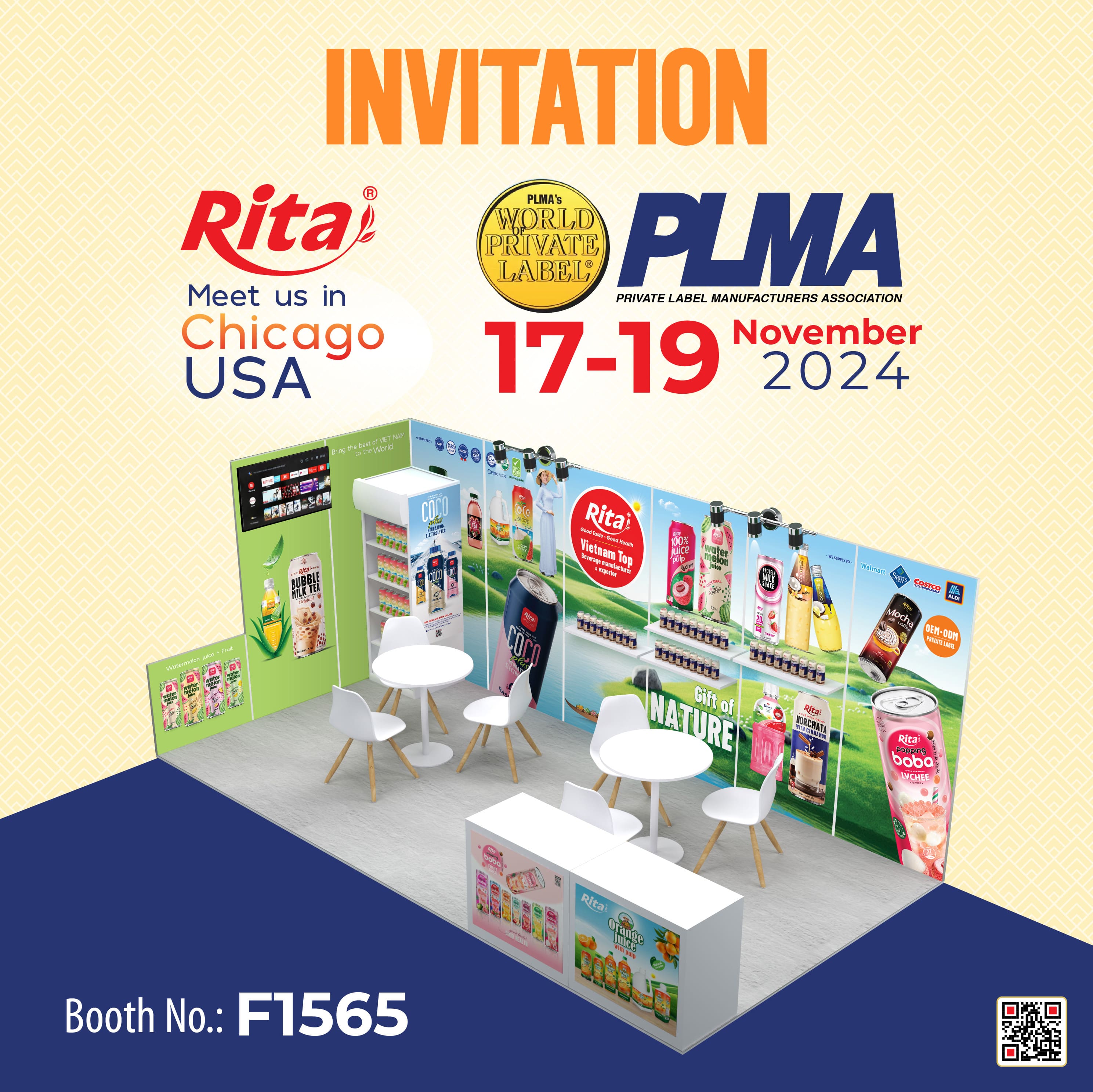 Explore PLMA 2024 - Connect and Conduct Business with Rita