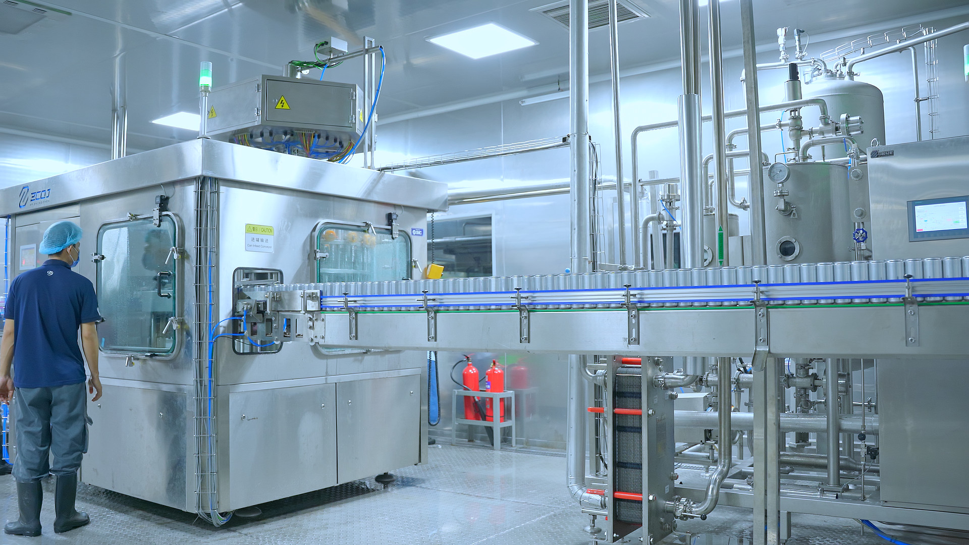 Rita Company Invests In  New Sparkling Drinks Production Line