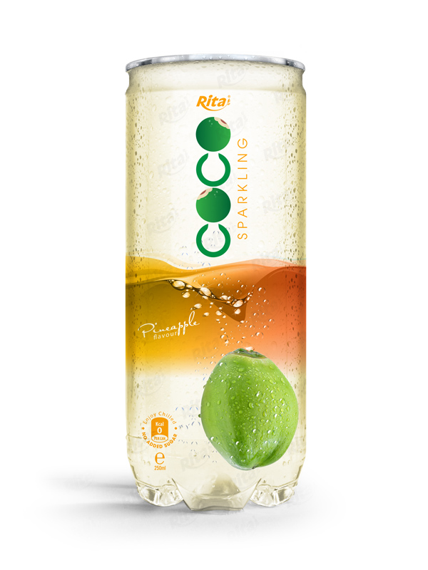 Sparkling Coco 250ml Pineapple