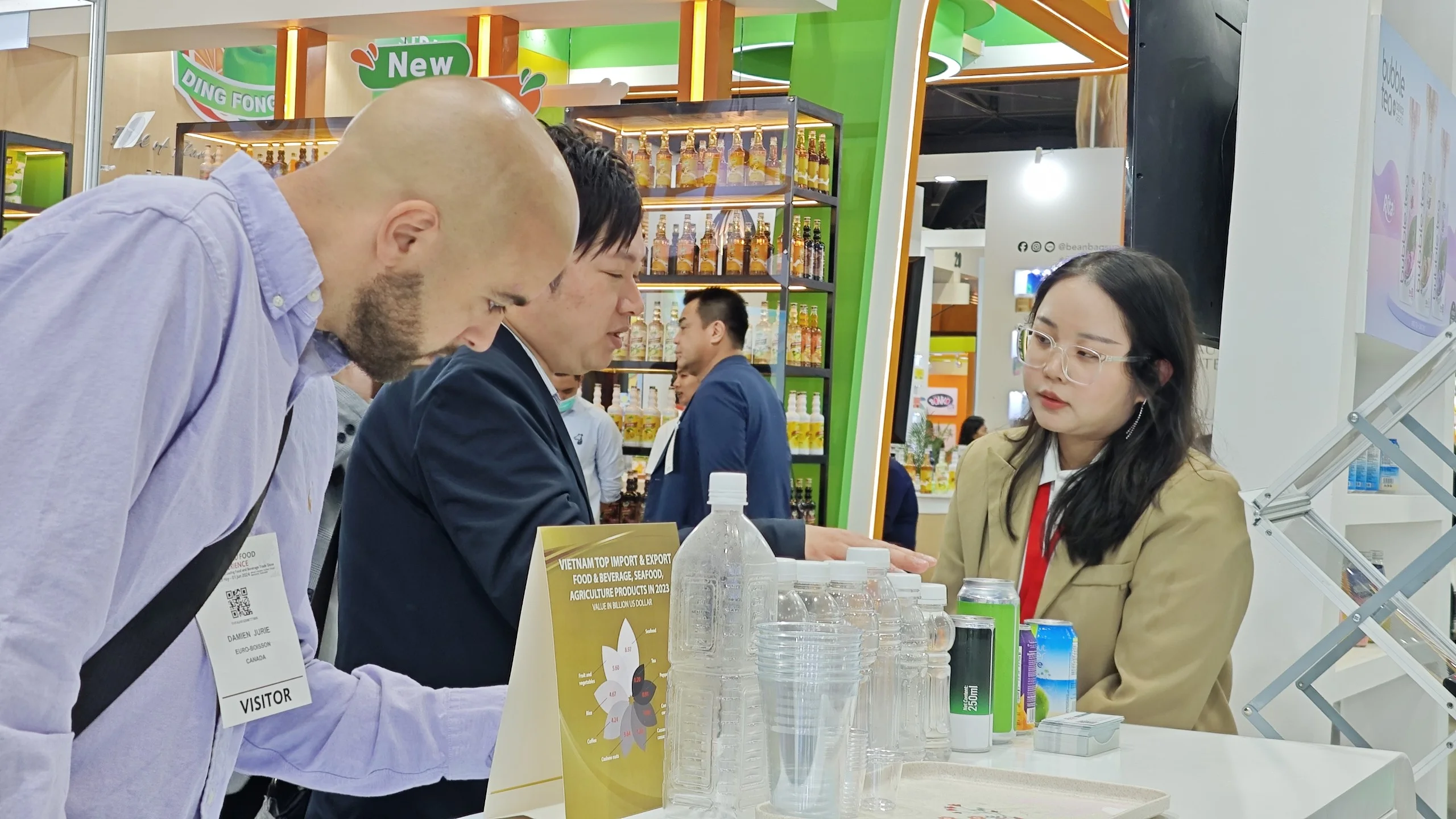 Rita Beverage company join Thaifex 2024 Rita Beverage company join Thaifex 2024