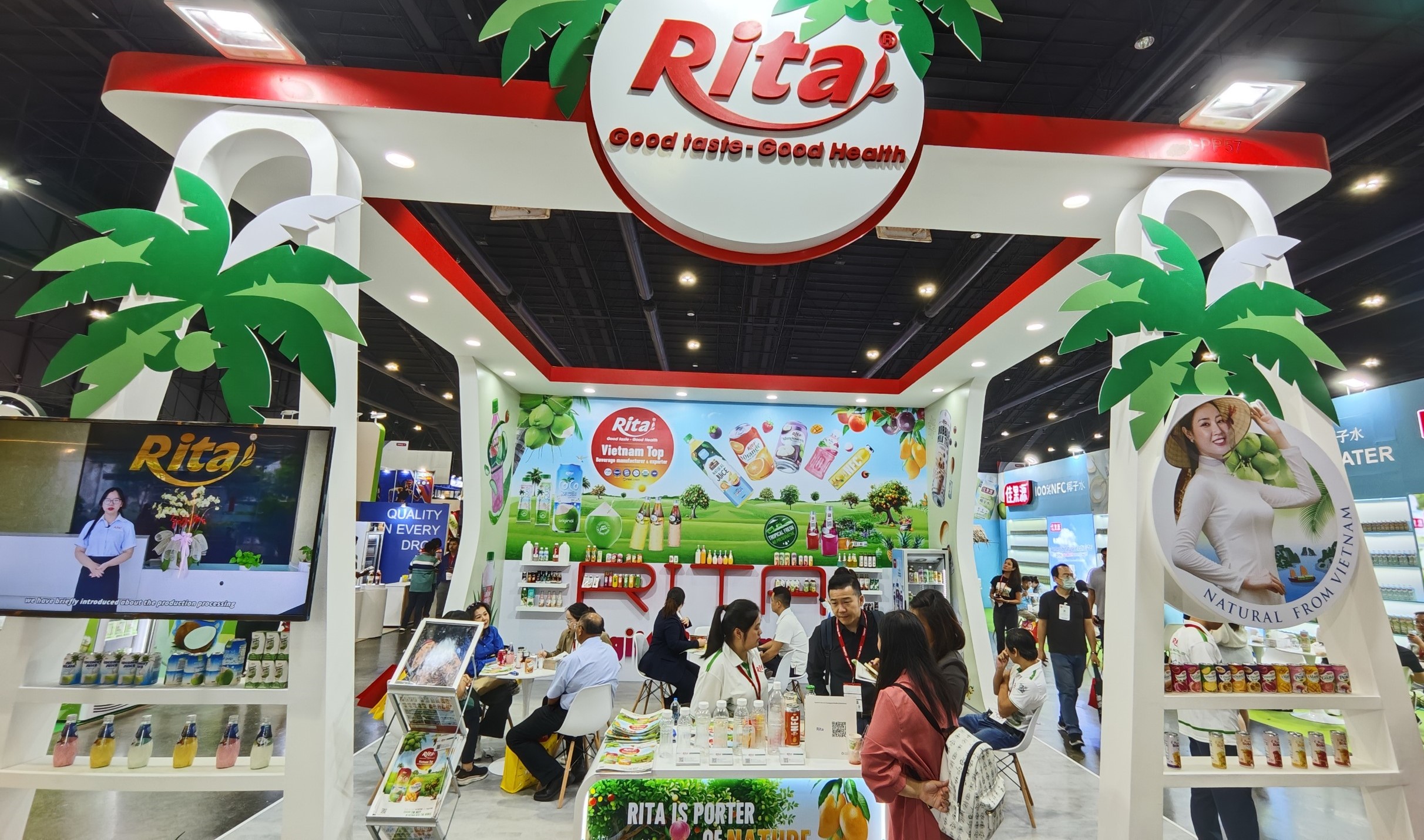 Unveiling the Latest Trends at Thaifex Anuga Asia 2024 With Rita Company