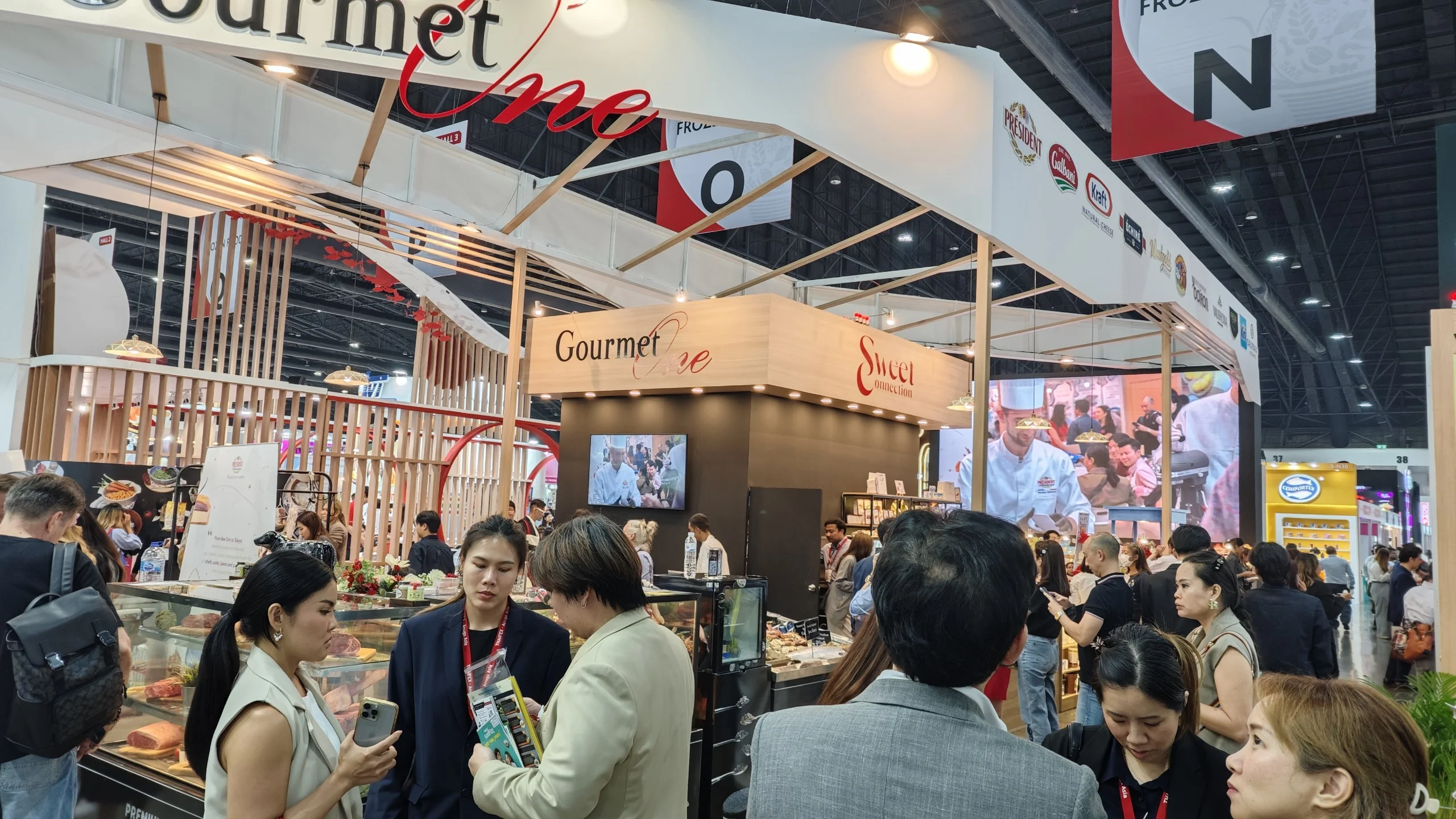 Rita visit Thaifex Exhibition 2024 Rita visit Thaifex Exhibition 2024