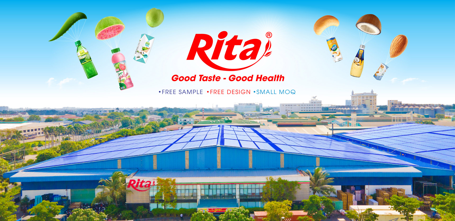 The two-decade journey signifies Rita Company's ongoing growth