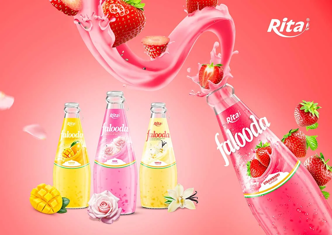 Best natural Falooda drink from RITA brand beverage