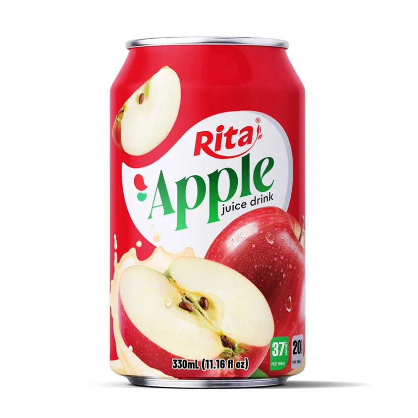 real fruit juice 11.16 fl oz apple juice drink