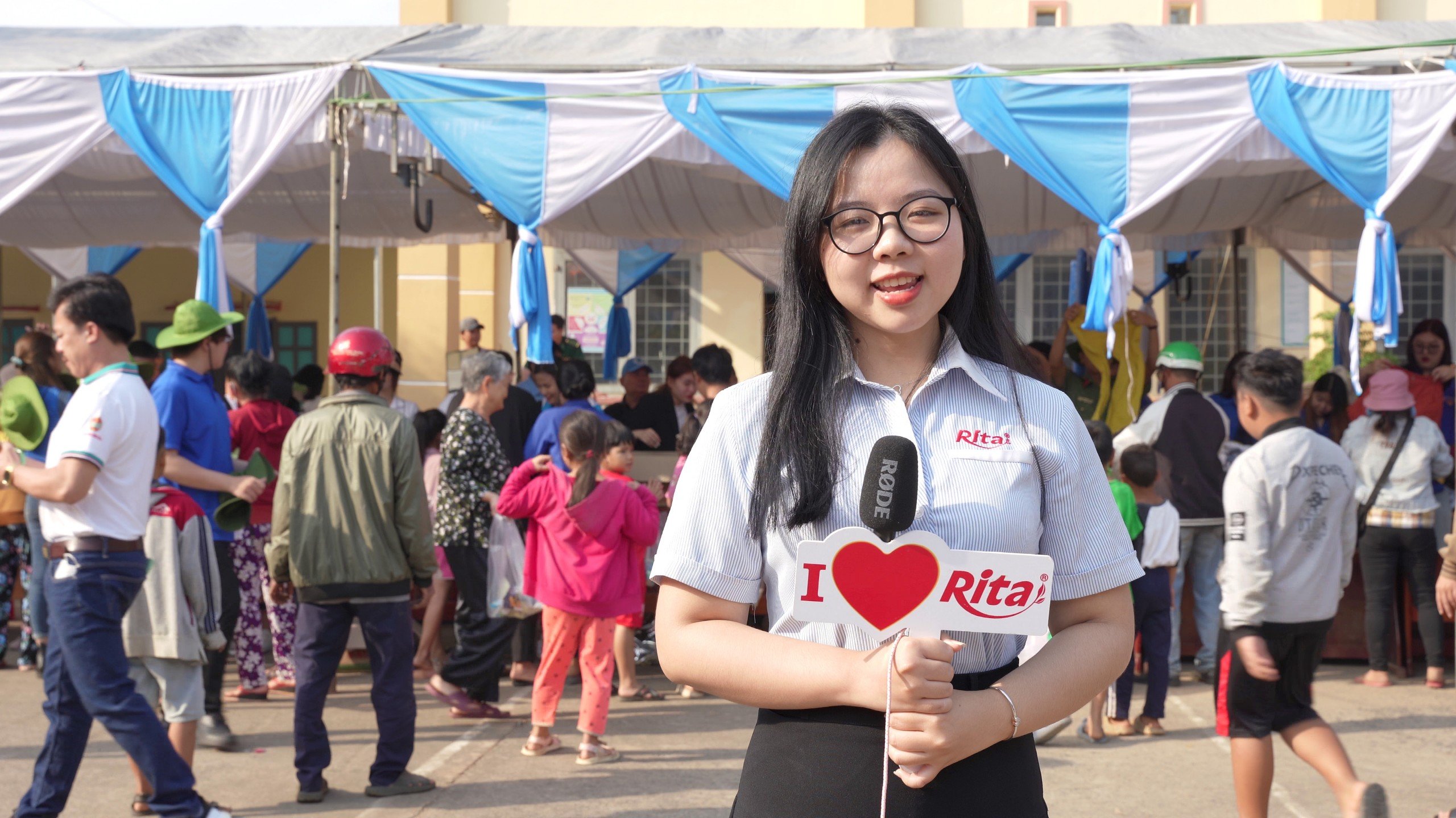 RITA tham gia thien nguyen Xuan Bien Cuong 2024 1