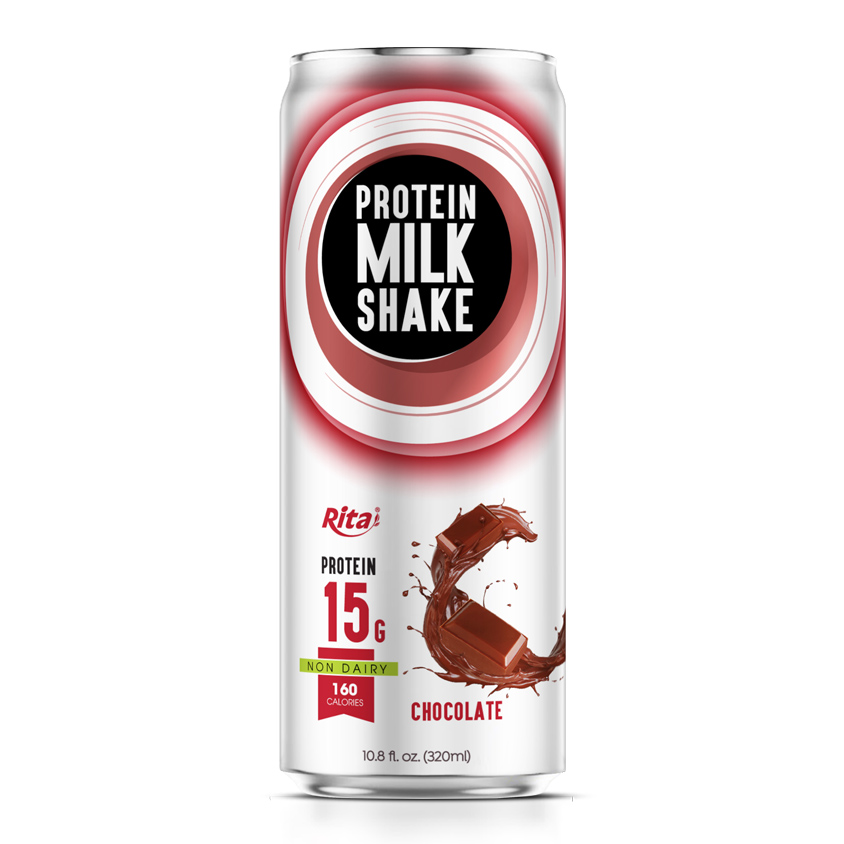 10.8 FL Oz Rita Protein Milk Shake with Chocolate Flavor