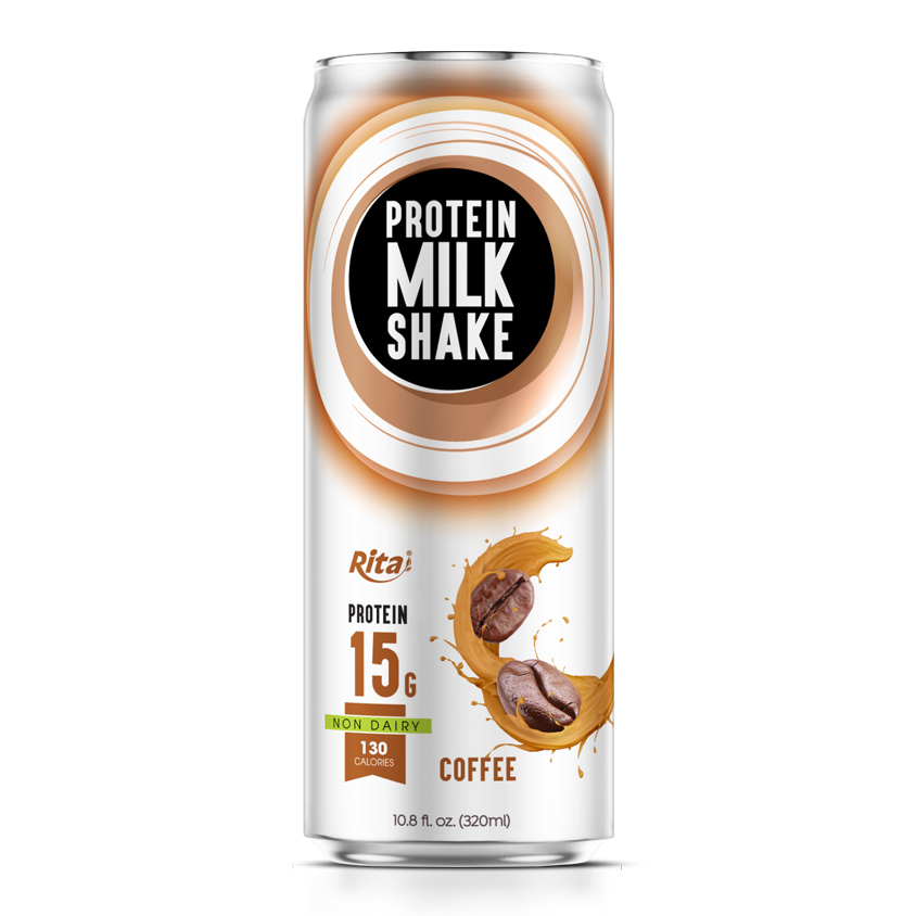 10.8 FL Oz Rita Protein Milk Shake with Coffee Flavor