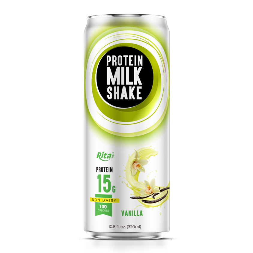 10.8 FL Oz Rita Protein Milk Shake with Vanilla Flavor