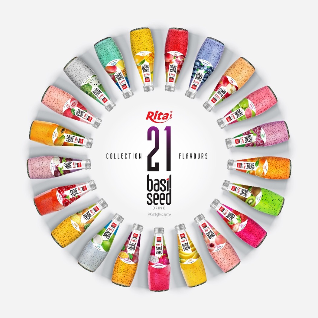 Top 3 Best-Selling Mixed Fruit Drinks at Rita – A Perfect Refreshment for Summer Days