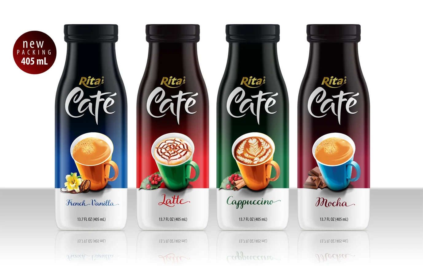 4 Flavors Rita Cafe 405ml Glass Bottle