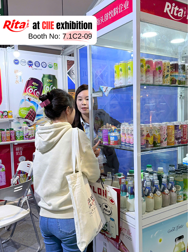CIIE RITA Beverage Exhibition 3