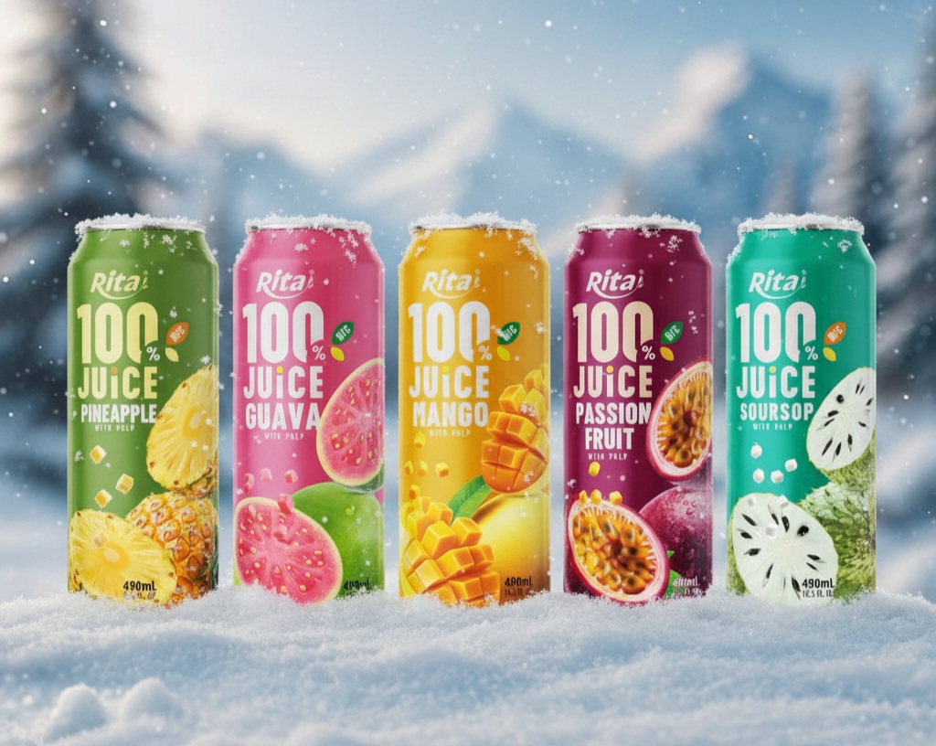 Design 100 JUICE with Pulp 500ml can 03