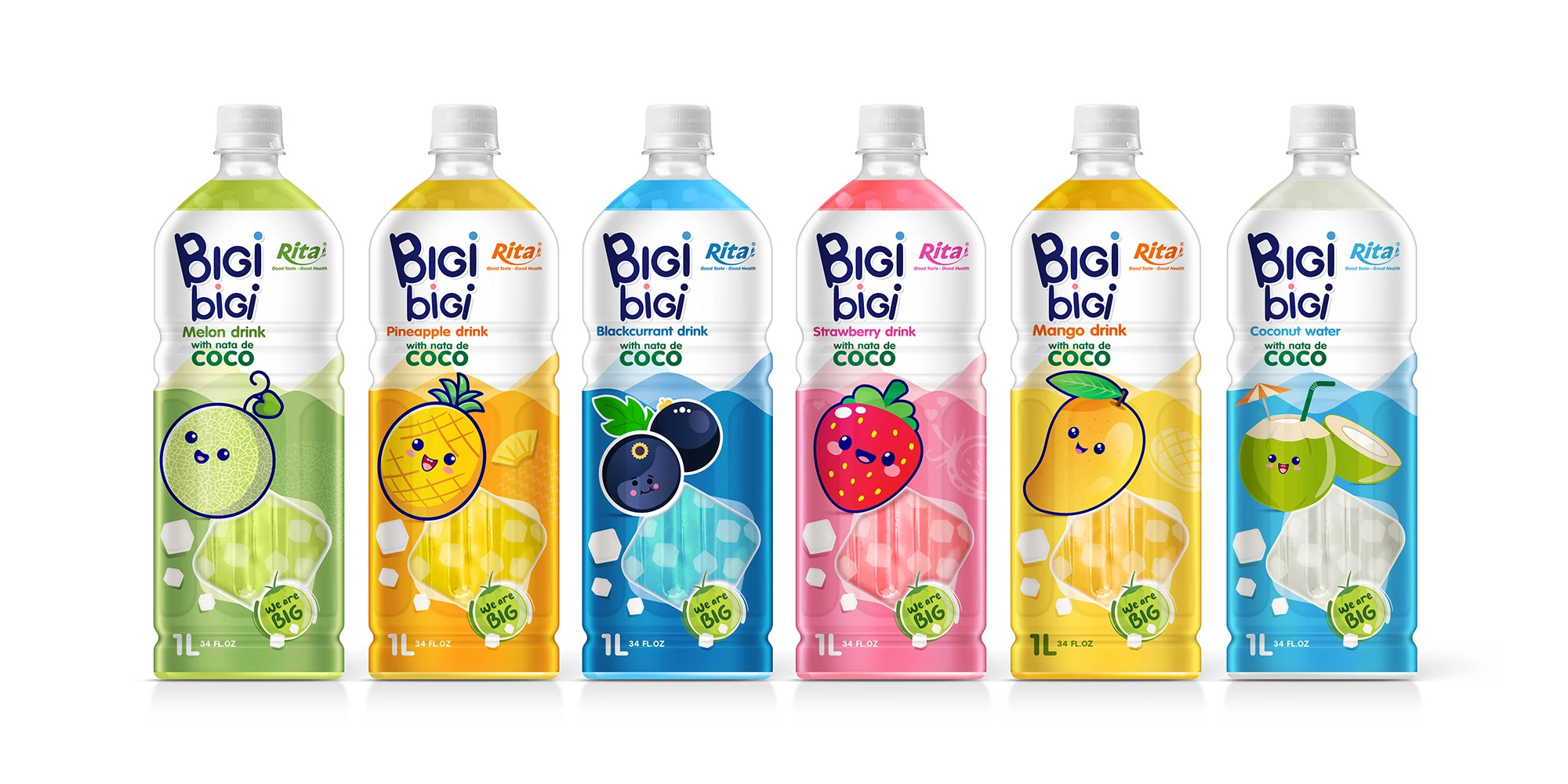 Design Bigi bigi 1L PET 01