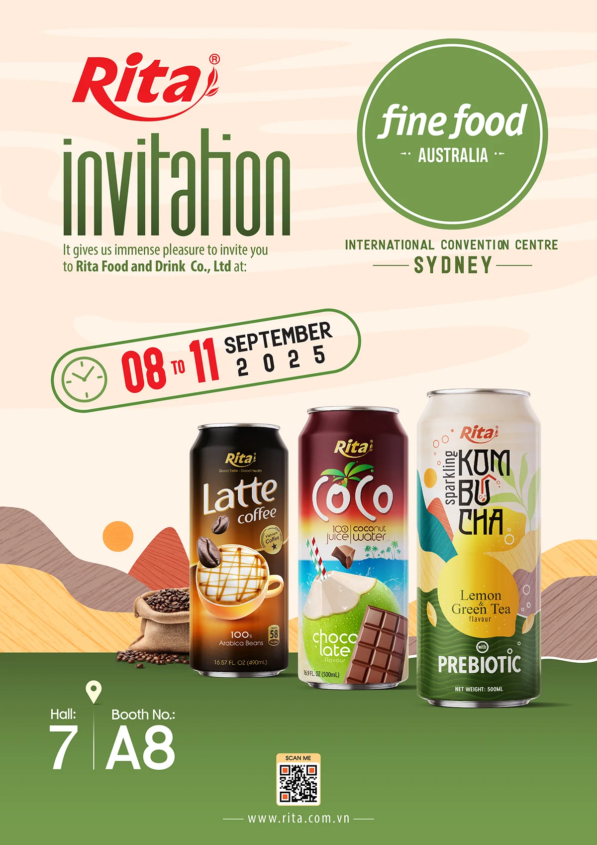 Invitation Fine Food 2025