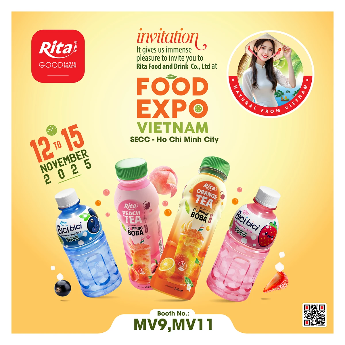 Invitation FoodExpo Vietnam