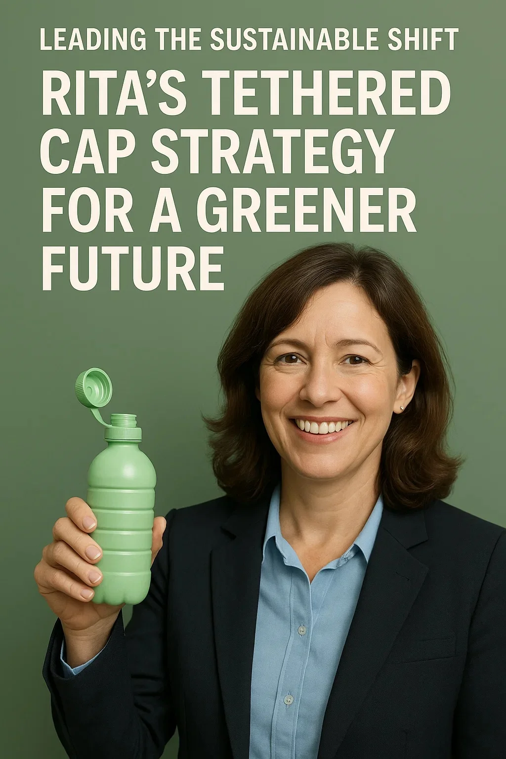 Leading the Sustainable Shift Ritas Tethered Cap Strategy for a Greener Future